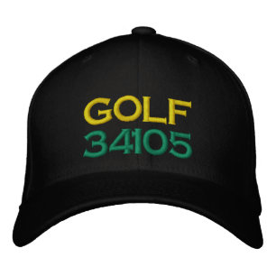 GOLF 34105 HAT NAPLES FL CAP BRODERAD KEPS