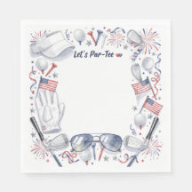 Golf 4 juli 250 år självständighet