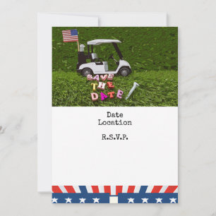 Golf 4 juli Independence day för amerikansk golfer Spara Datumet