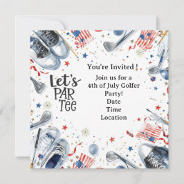 GOLF 4 juli   Självständighetsdag Golftajmatsfest  Inbjudningar