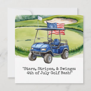 Golf 4 juli självständighetsdag inbjudningar