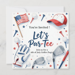 GOLF 4 juli   Självständighetsdagen Golftarfest   Inbjudningar