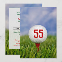 Golf 55:e Födelsedagsfesten
