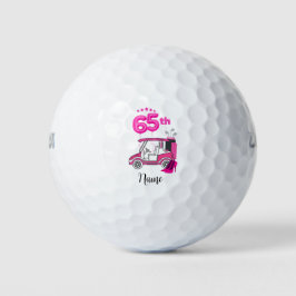 Golf 65e temapartyet Gulfdagskvinna rosa