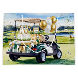 Golf 70th Birthday for golfer 
