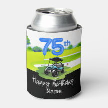 Golf 75:e Birthday till Golfer