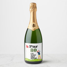 Golf 80:e födelsedagen äter upp golf