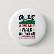 Golf a Fem miljoner Walk med stor besvikelse