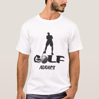 Golf Addict T Shirt