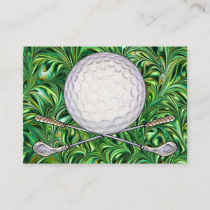 Golf-Affärskort - SRF Visitkort