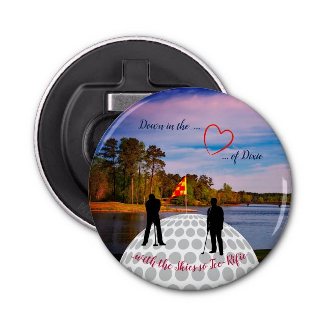 Golf Alabama Flasköppnare (Framsidan)