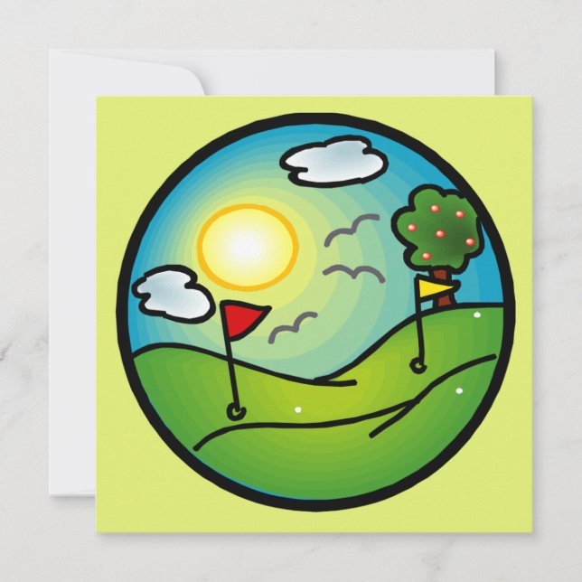 Golf Älskare (Framsida)