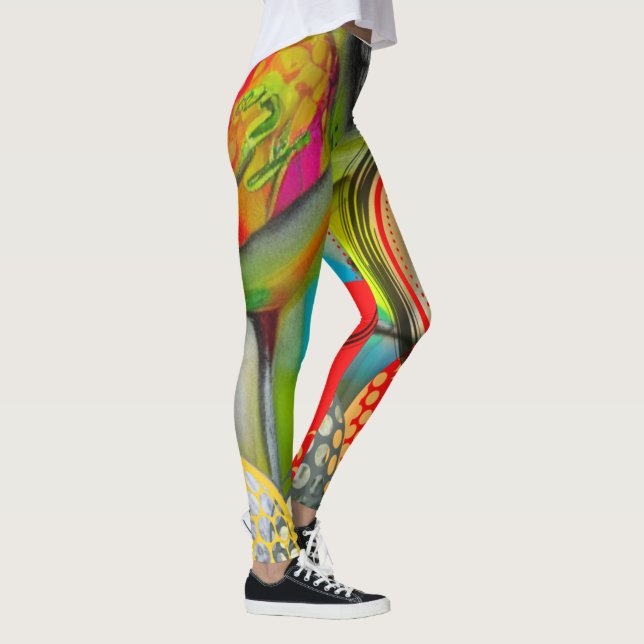 Golf Älskare Leggings (Höger)