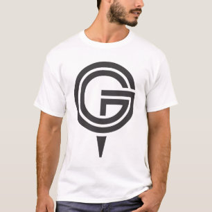 Golf Älskare Player PGA Tour Gameing-poäng T Shirt
