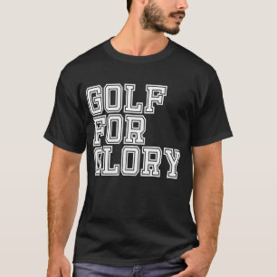 Golf Älskare Player PGA Tour Gameing-poäng T Shirt