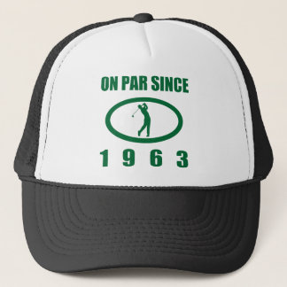 Golf Älskare:s 60:e födelsedag 1963 Keps