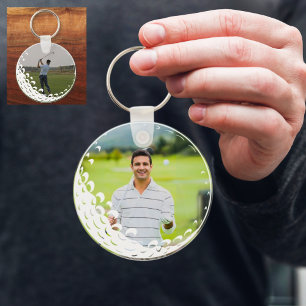 Golf Älskare Skapar din egen nyckelkedja för nycke Nyckelring