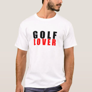 Golf älskare t shirt