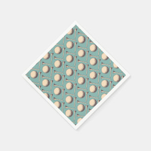 Golf Älskare (vintage) Pappersservett