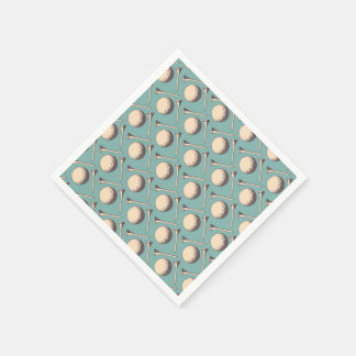 Golf Älskare (vintage) Pappersservett