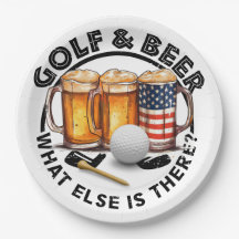 Golf and Beer for golfer party