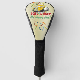 Golf and Beer My Lycklig Time for golfer