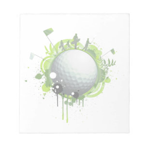Golf Anteckningsblock