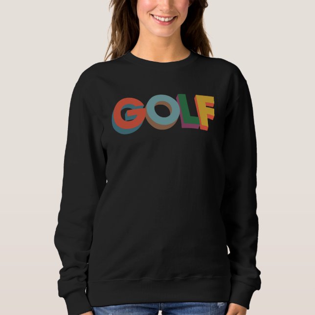 Golf är det roliga spelet t shirt (Framsida)