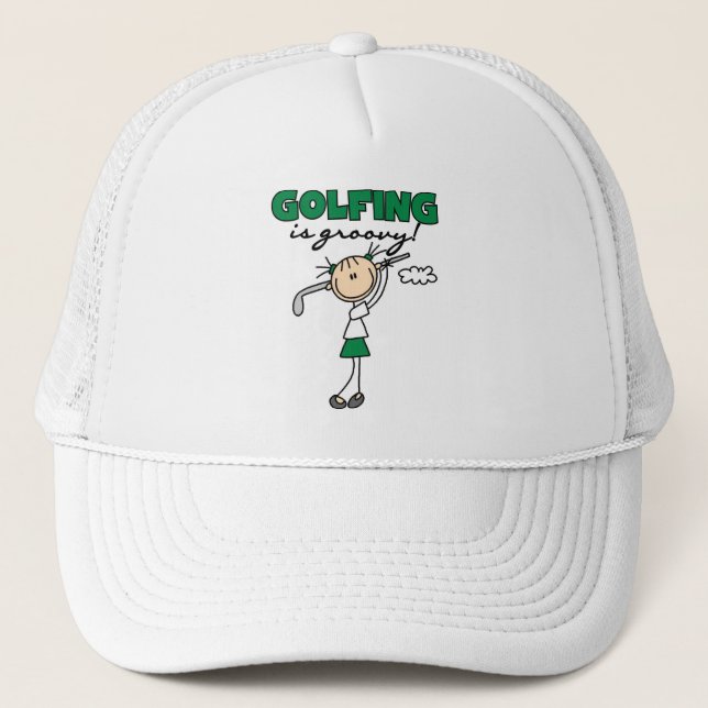 Golf är Groovy Keps (Framsida)