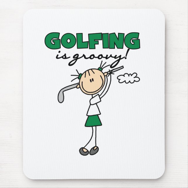 Golf är Groovy Musmatta (Framsidan)