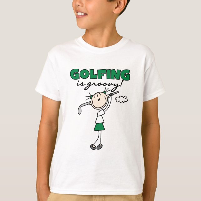 Golf är Groovy T-shirts och presenter (Framsida)
