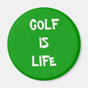 GOLF ÄR LIV MAGNET
