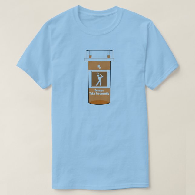 Golf är min Drug T Shirt (Design framsida)