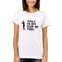 Golf är min kopp av utslagsplatst-skjortan