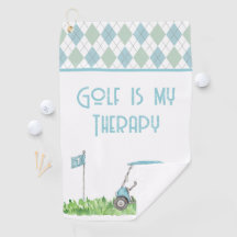 Golf är min terapi