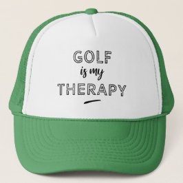 Golf är min terapi keps