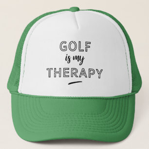Golf är min terapi keps