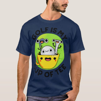 Golf är mitt Kopp i Cute Golf Pun 1 T Shirt