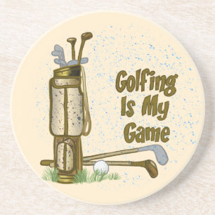 Golf är mitt spel Underlägg