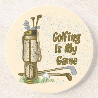 Golf är mitt spel Underlägg