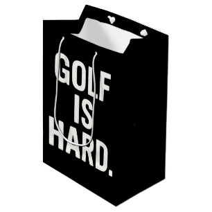 Golf är Svår Golf Humor Rolig Golf Älskare Sarksat