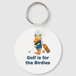 Golf är till för födorna nyckelring