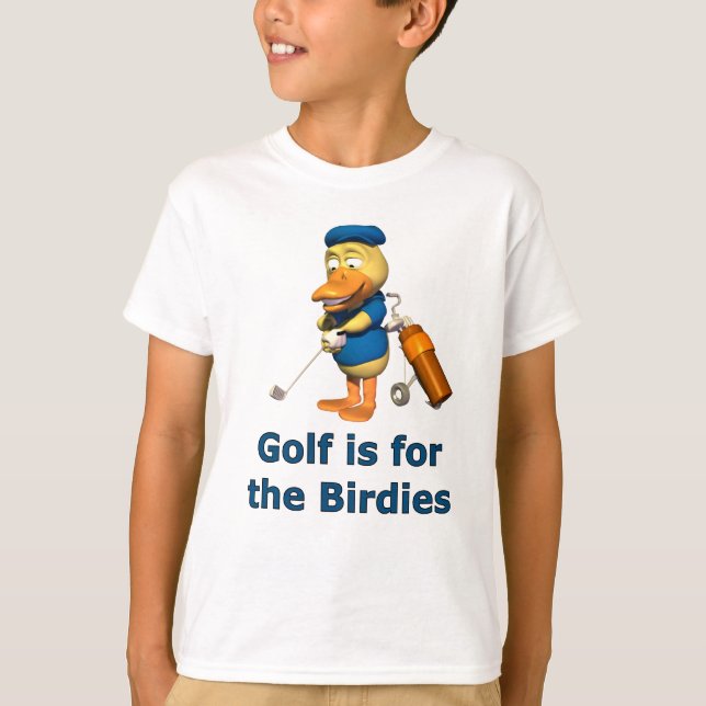 Golf är till för födorna tröja (Framsida)
