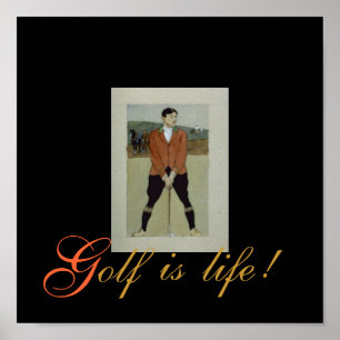 Golf är…, Tryck