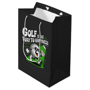Golf är vägen till lycka