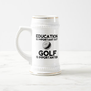 GOLF ÄR VIKTIGT SEJDEL
