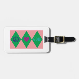 Golf Argyle Bagagebricka