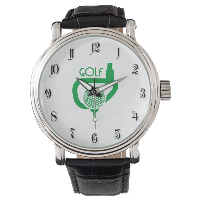 Golf Armbandsur (Framsida)
