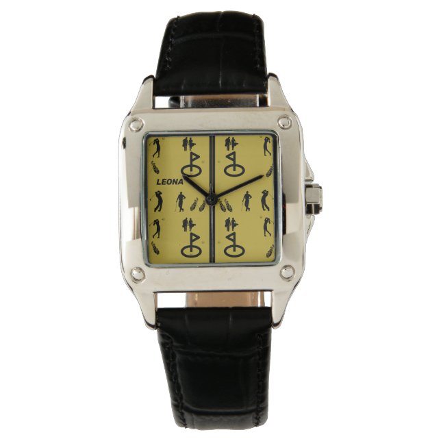 Golf Armbandsur (Framsida)