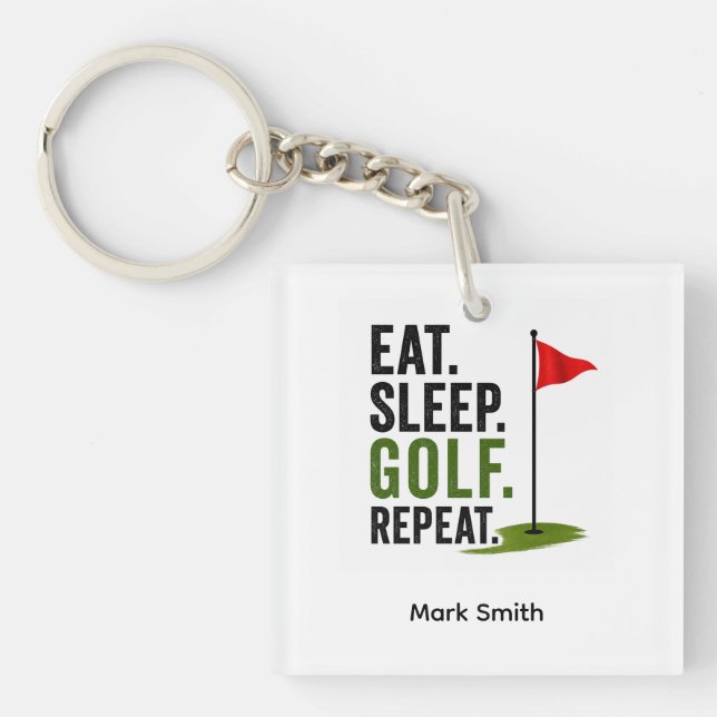 Golf Ät Sova Golf Repetera (Framsidan)